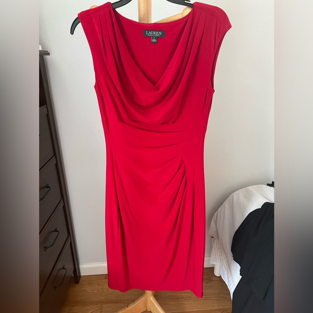 Ralph Lauren Dress - Red, size 4